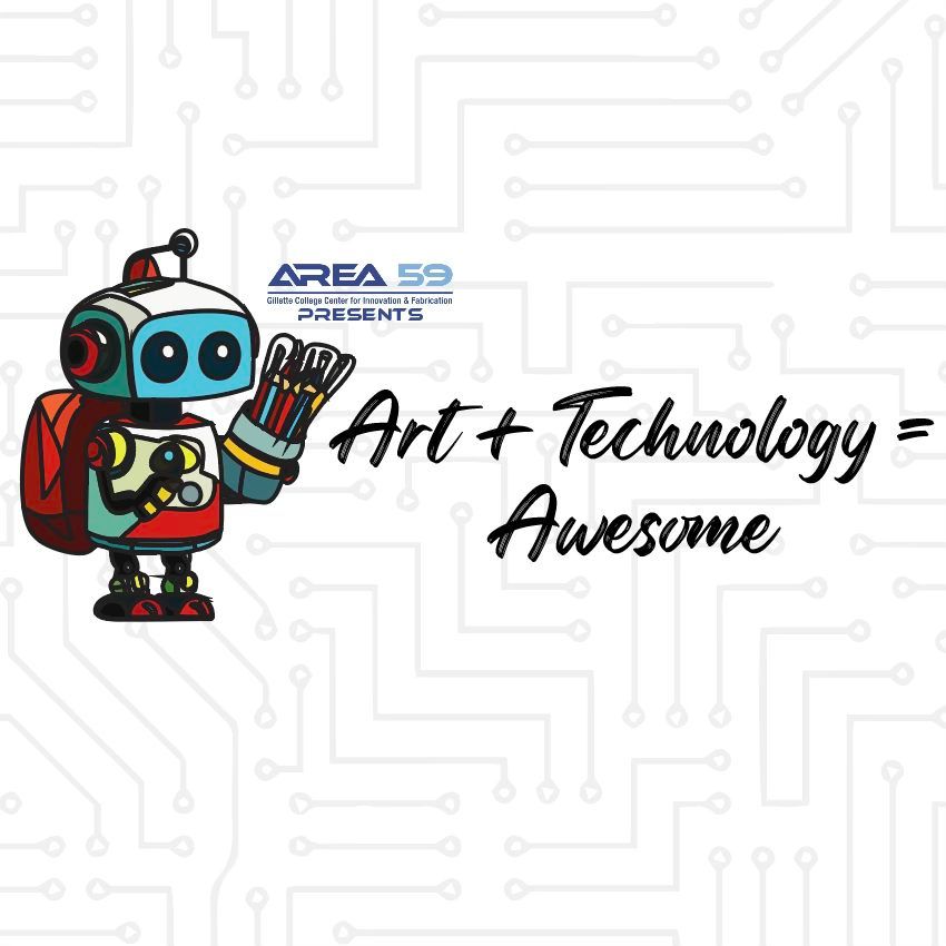MakerCamp - Art + Technology = Awesome!