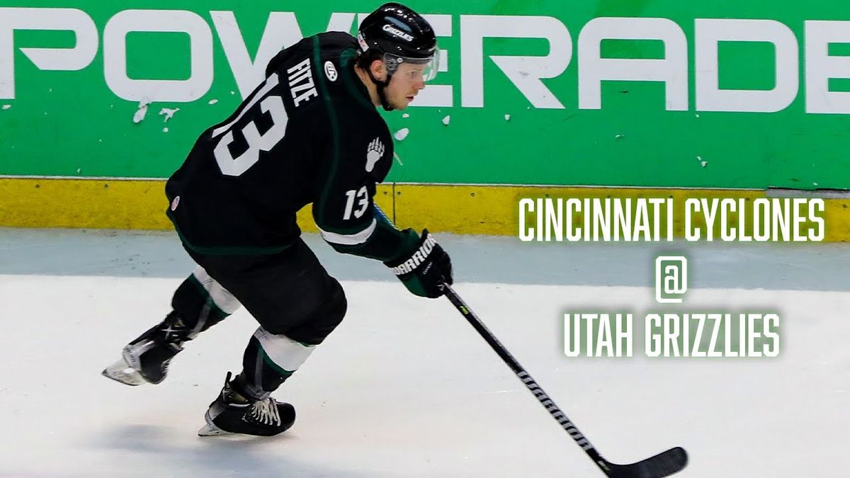 Utah Grizzlies at Cincinnati Cyclones