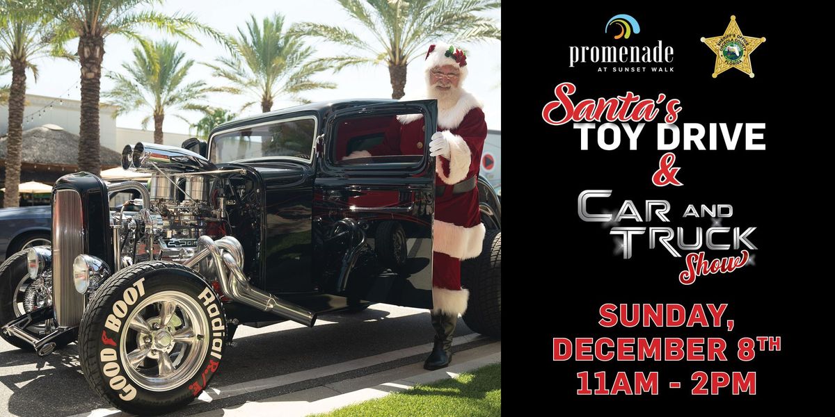 Promenade at Sunset Walk - 6th Annual Santa's Toy Drive Car & Truck Show