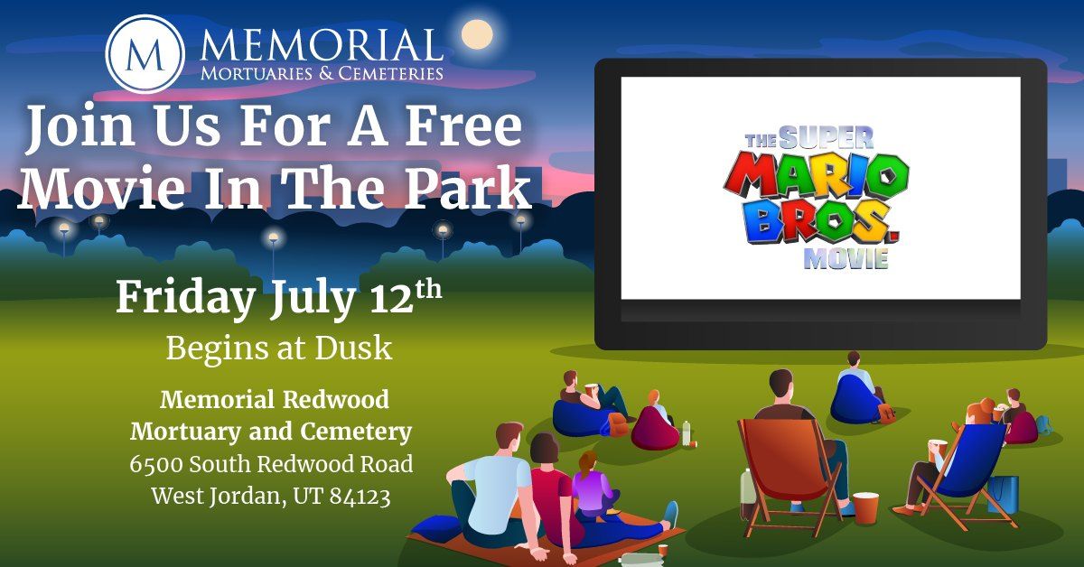 Memorial Redwood Movie in the Park