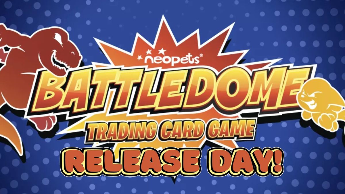 Neopets Battledome TCG Release Event!