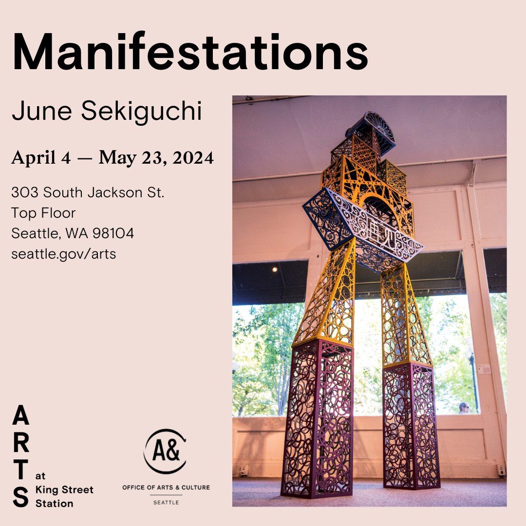  Manifestations by June Sekiguchi