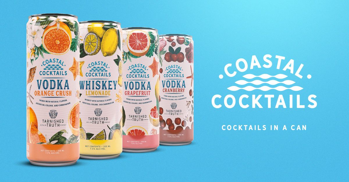 Sunday Funday Tasting with Coastal Cocktails