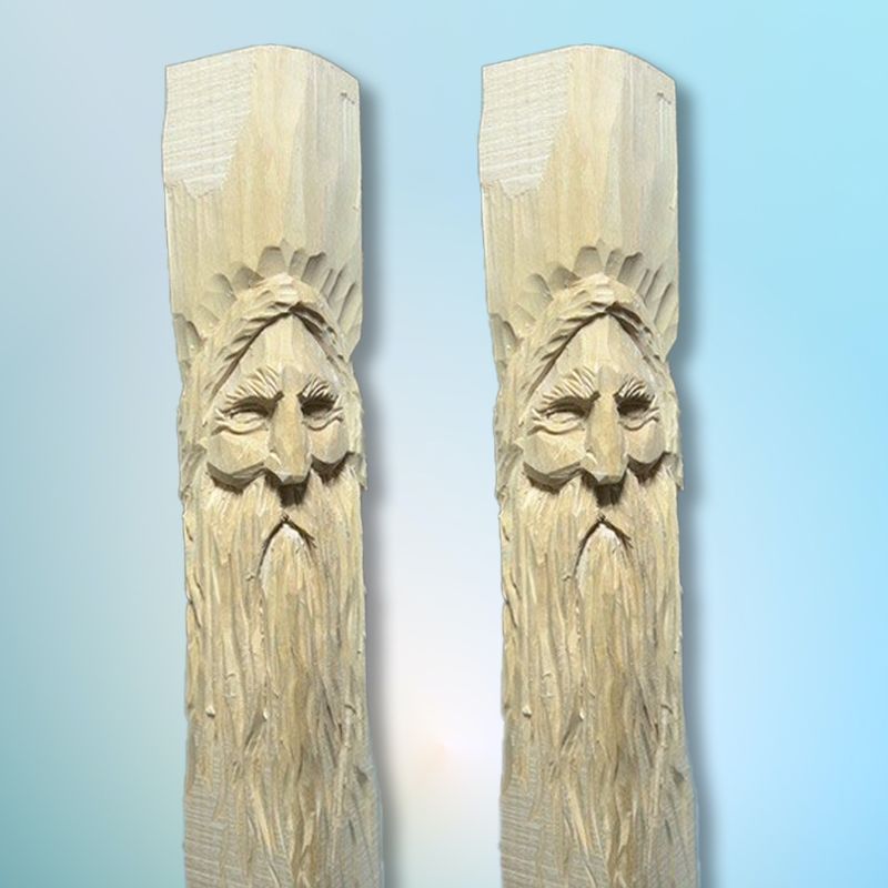 Hand Carving Workshop:  Wood Spirit with Greg Young