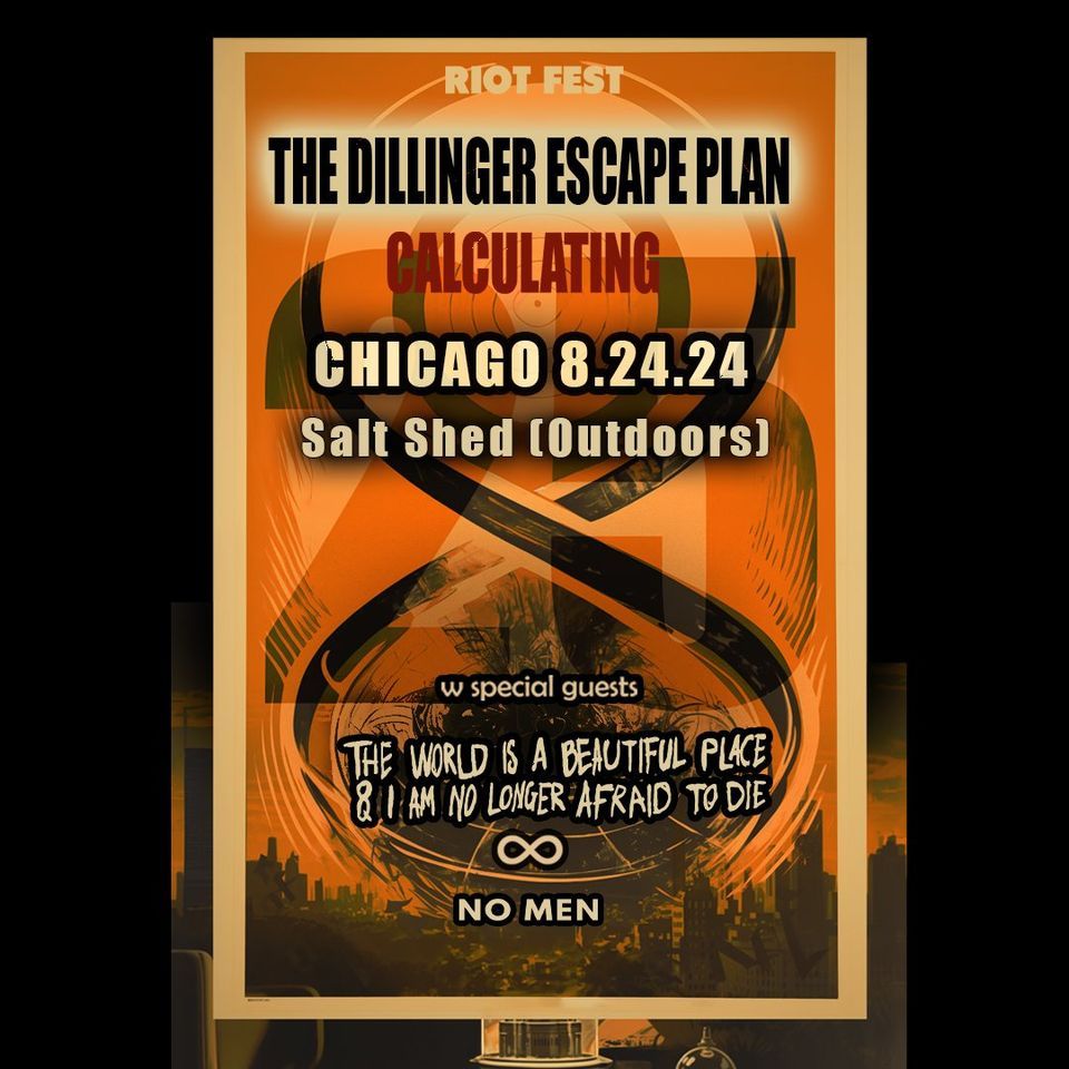 The Dillinger Escape Plan at the Fairgrounds outside the Salt Shed