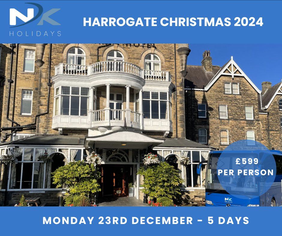 Harrogate Christmas 2024 Coach Holiday 