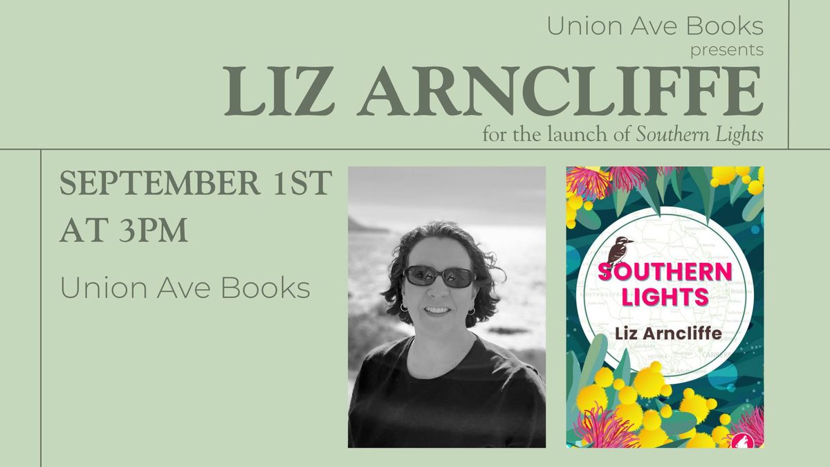 A Launch Party with Liz Arncliffe