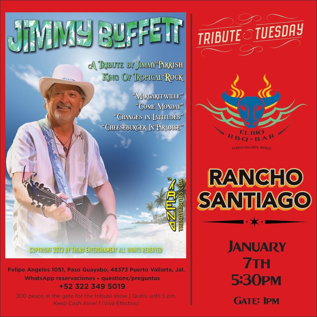 Tribute Tuesday - Jimmy Buffett