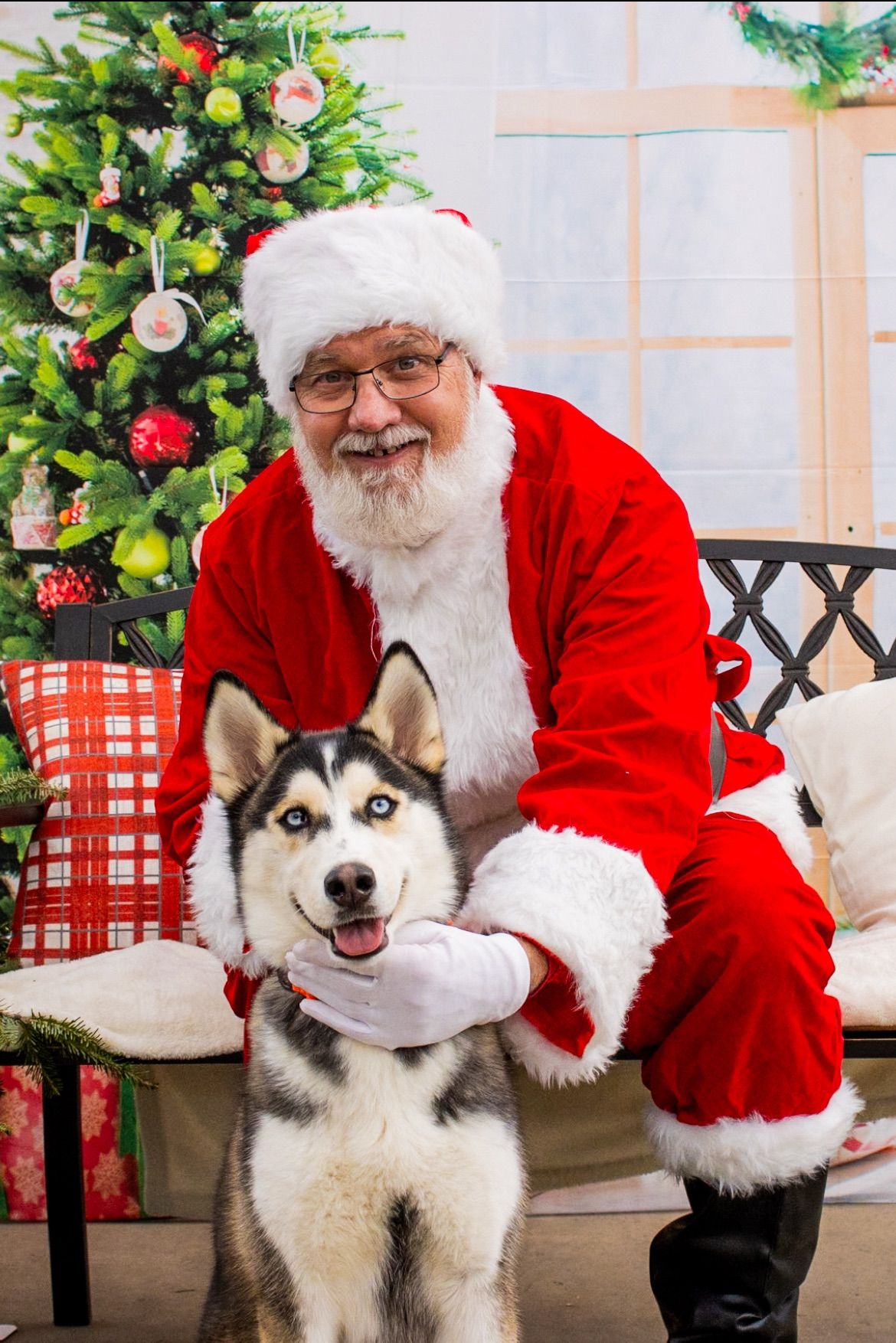 Photos with Santa 