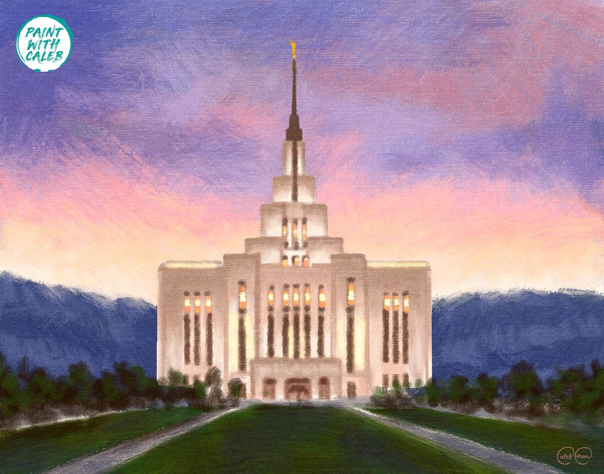 Paint Night - Saratoga Springs Temple