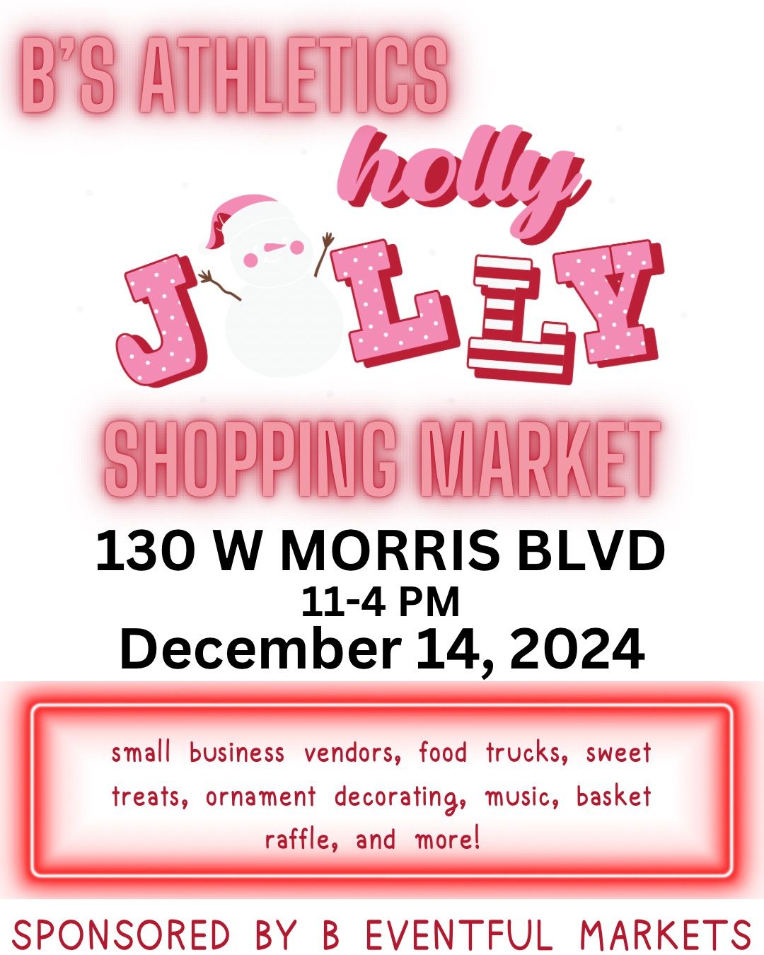 Holly Jolly Shopping Market 