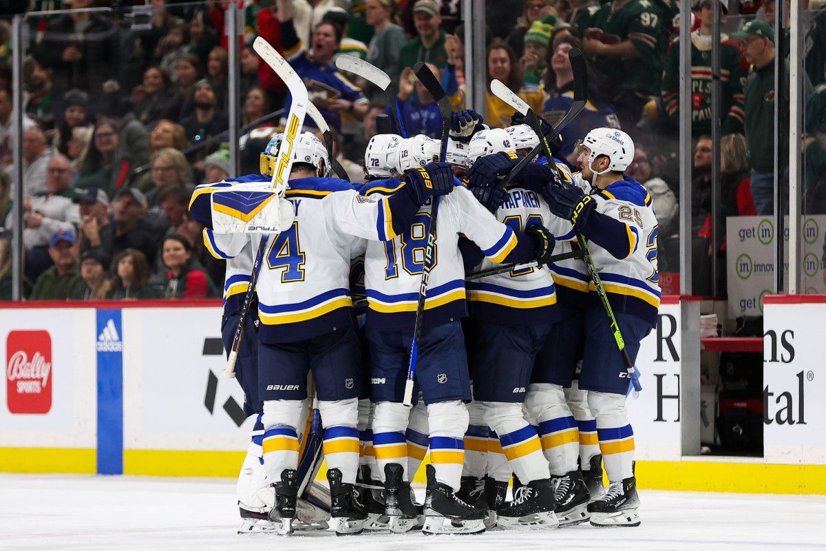 Nashville Predators vs. St. Louis Blues at Bridgestone Arena