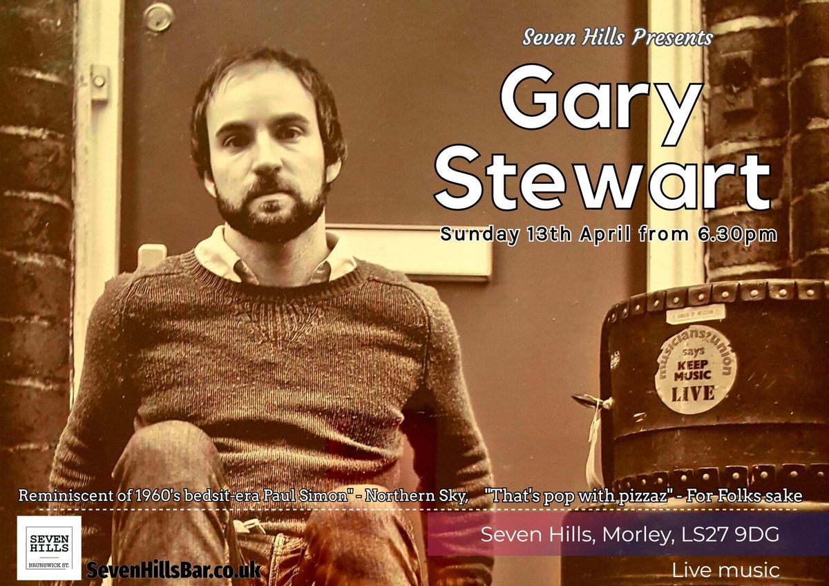 Gary Stewart @ Seven Hills