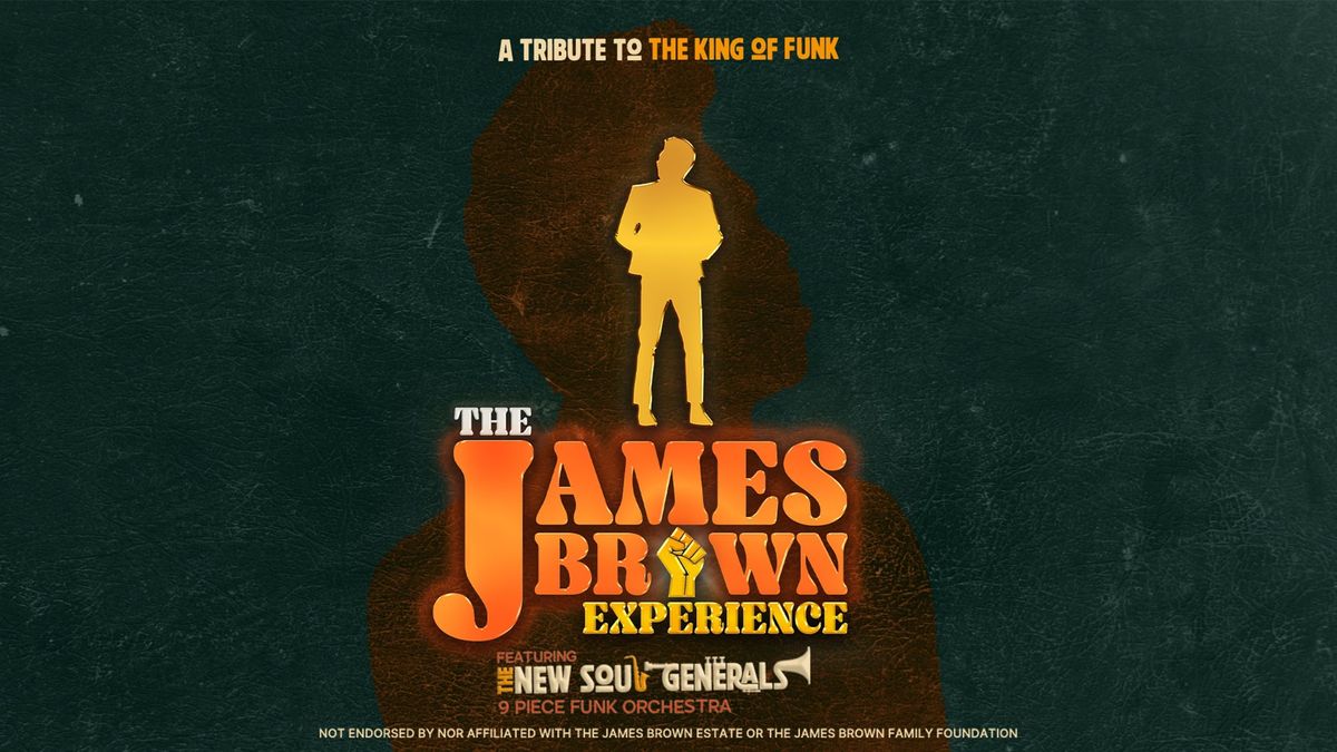 The James Brown Experience | Leicester