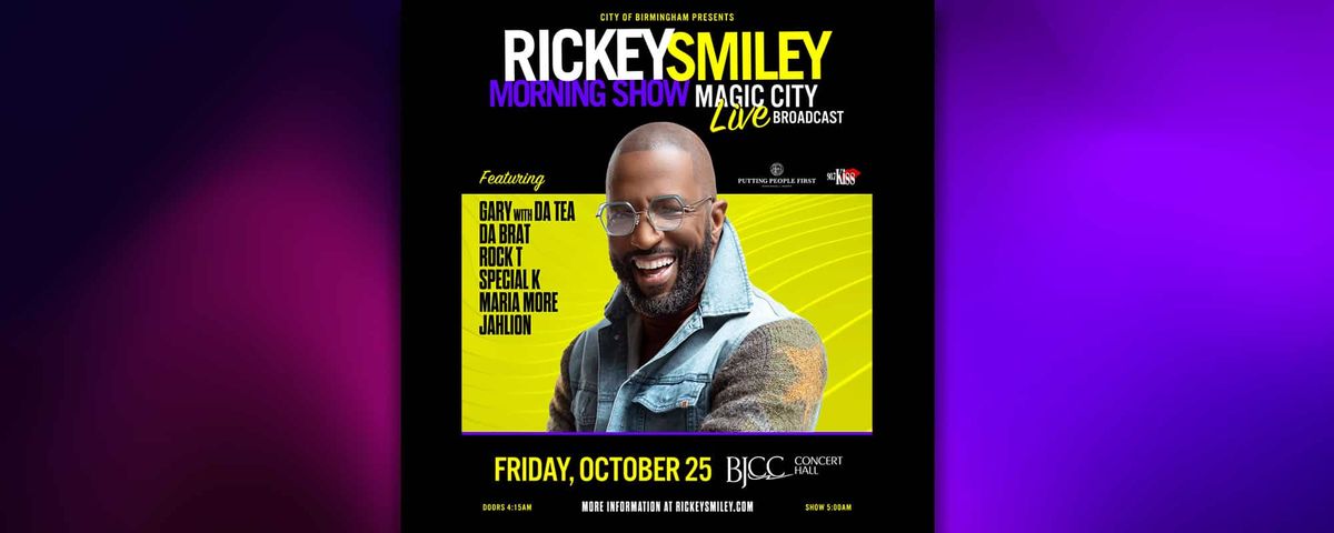 Rickey Smiley