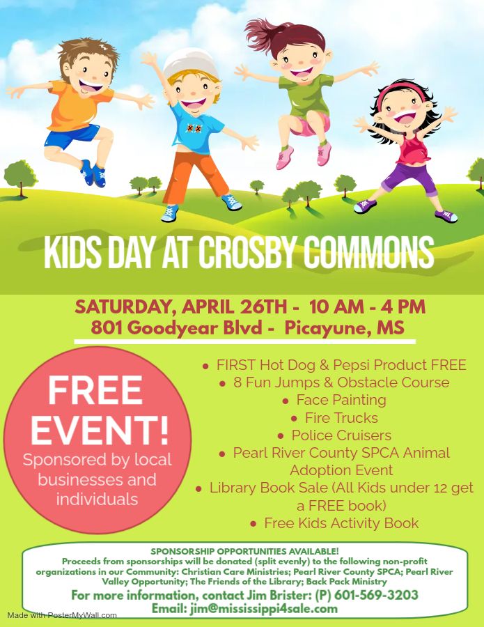 Kids Day At The Commons 2025