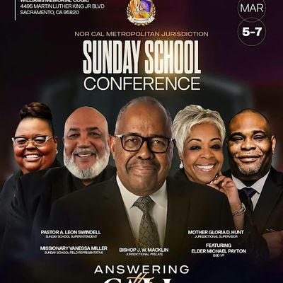 Nor Cal Metropolitan Sunday School department