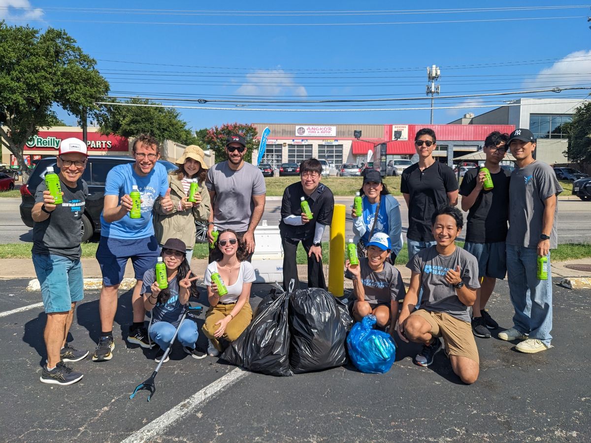 AJC Street Cleanup