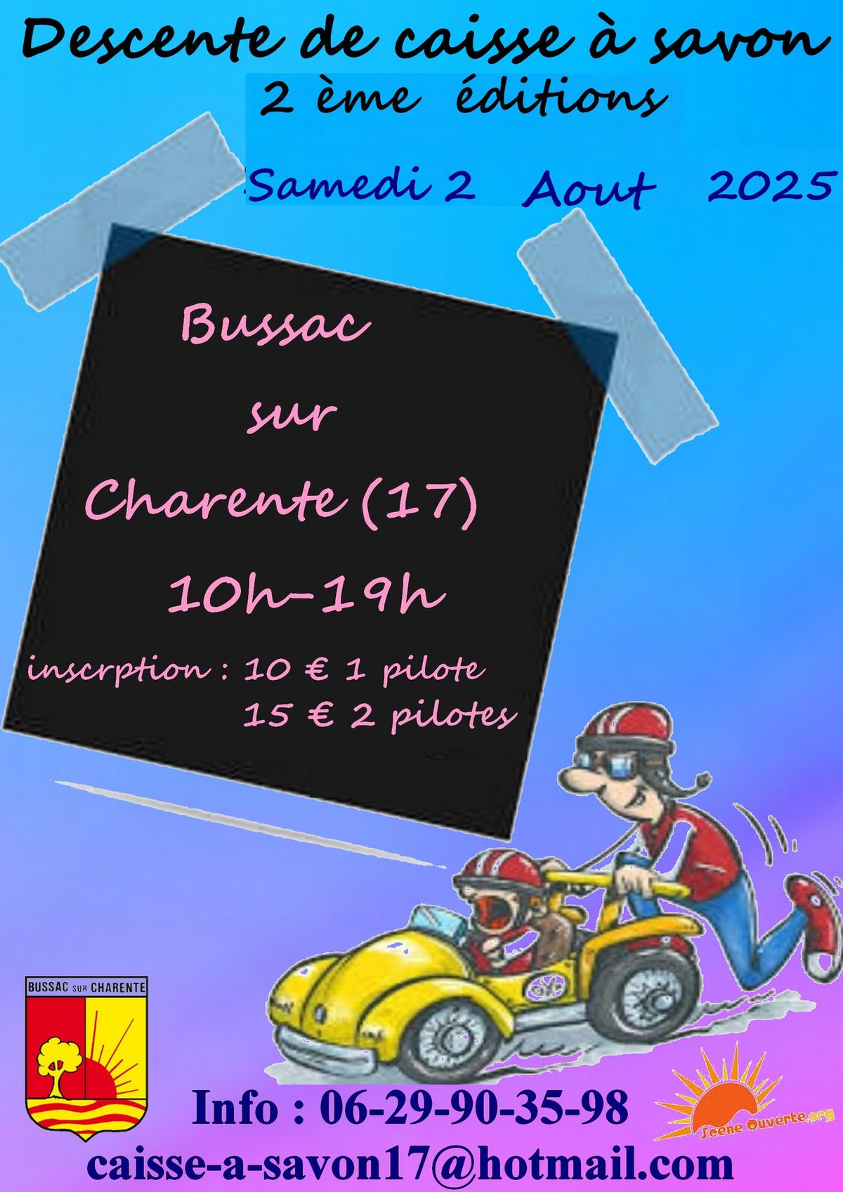 descente de caisse \u00e0 savon Bussac\/Charente