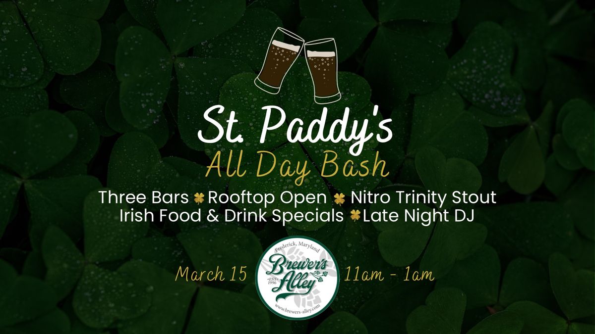 St. Paddy\u2019s Bash at Brewer\u2019s Alley