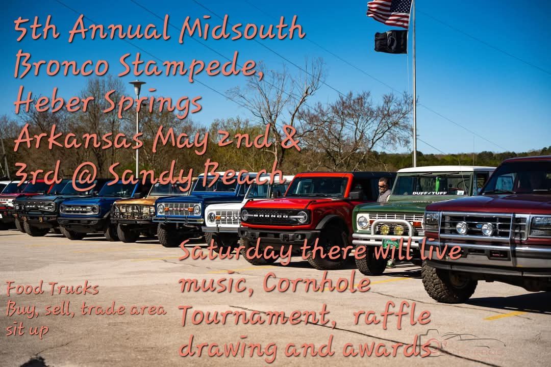 Midsouth Bronco Stampede Heber Springs Arkansas 