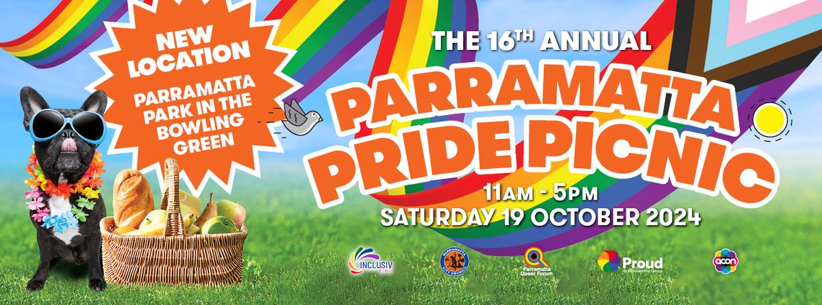 16th Annual Parramatta Pride Picnic