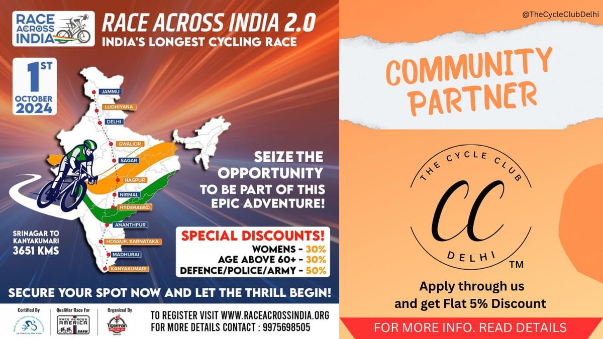 Race Across India 2.0 - Registration Desk