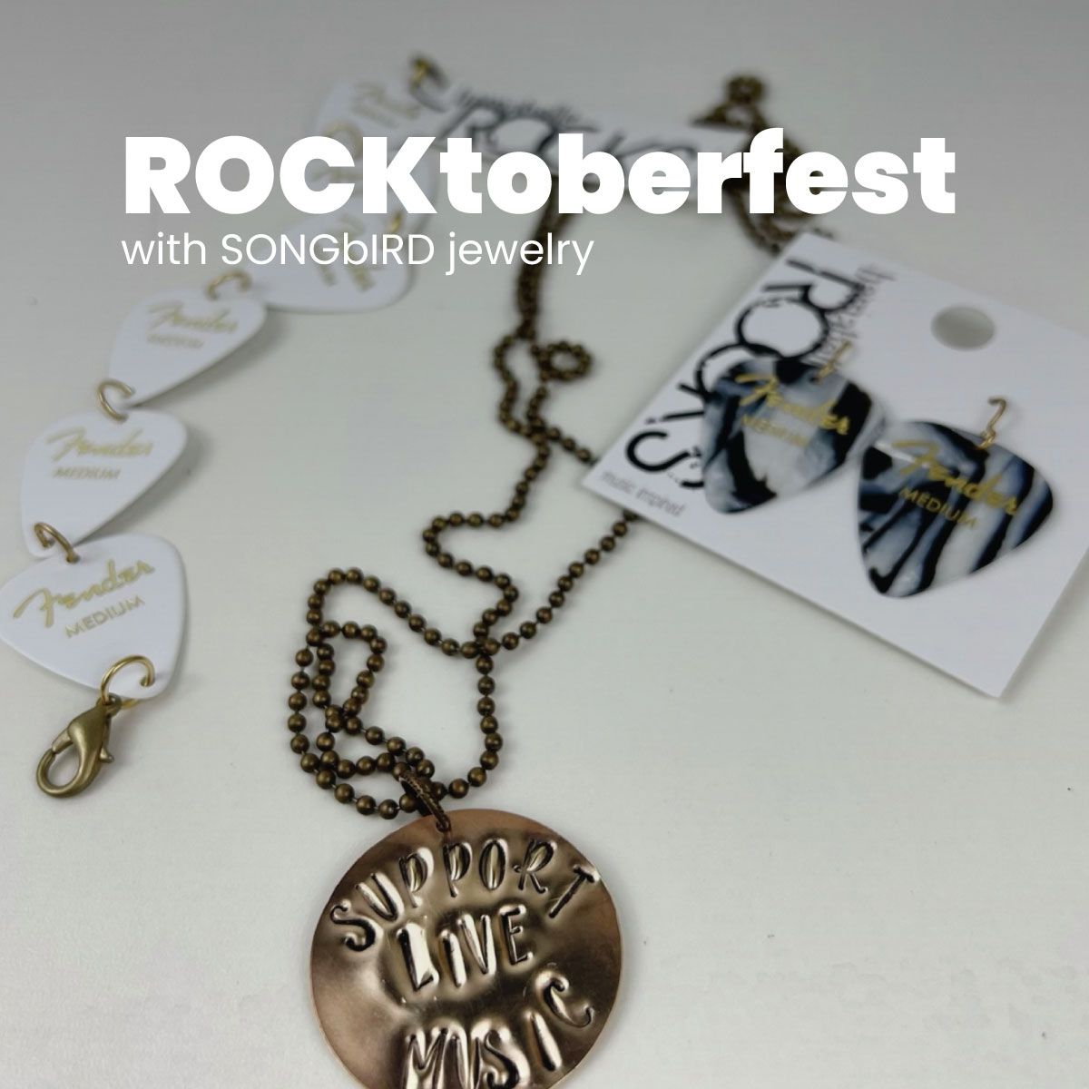 ROCKtoberfest with SONGbIRD jewelry