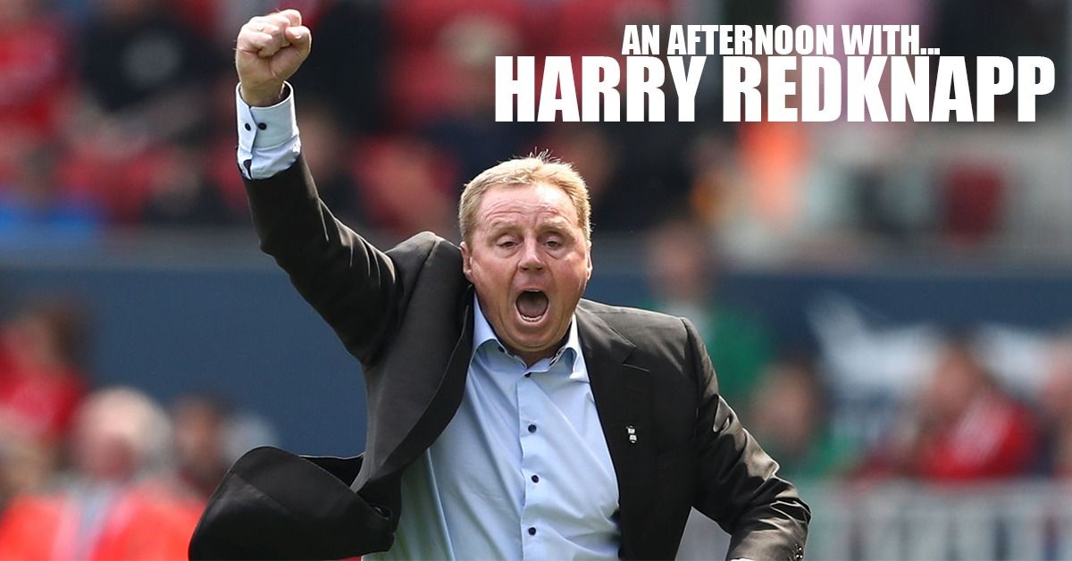 499 Club: An Afternoon with Harry Redknapp - 10th May - Norwich 