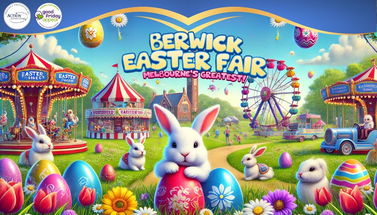 Berwick Easter Fair 2025