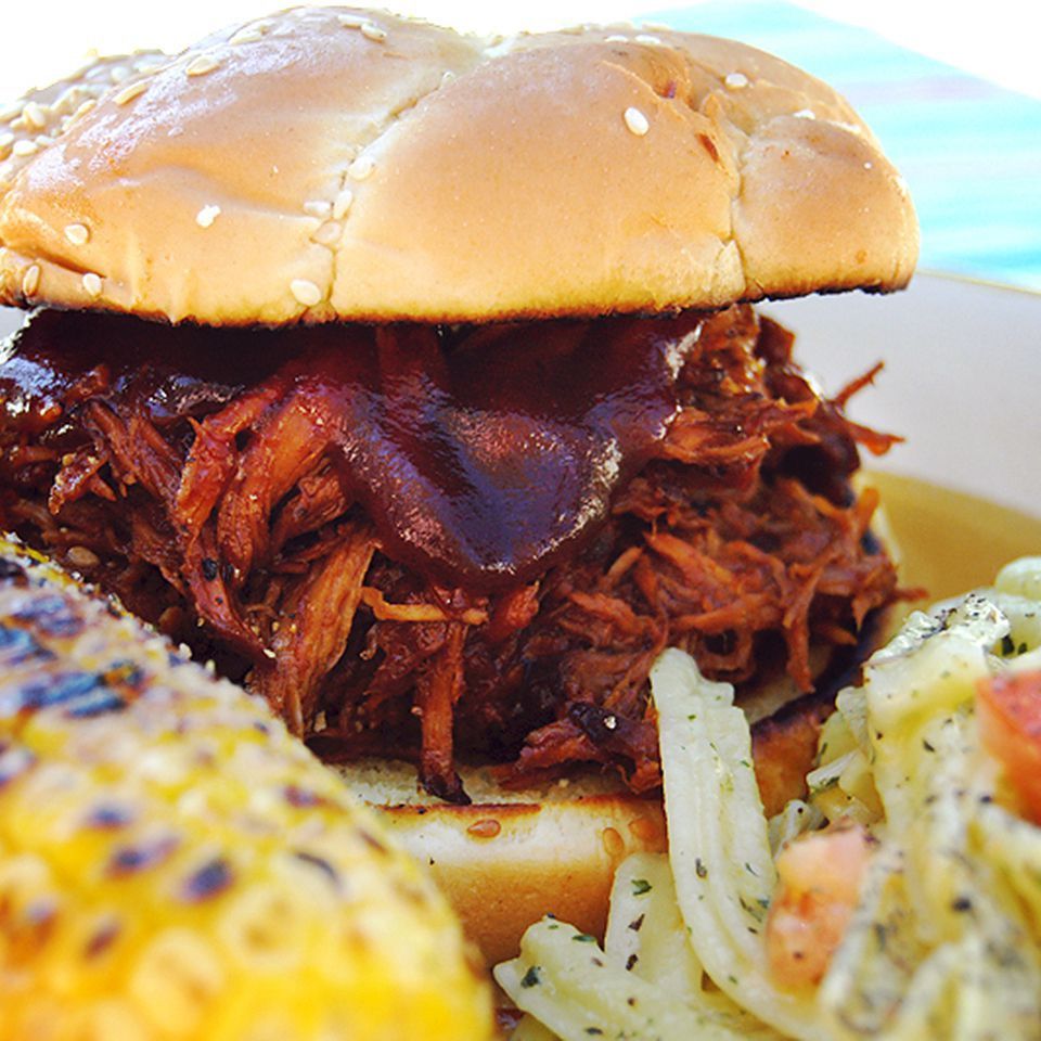 BBQ pulled pork by Raven