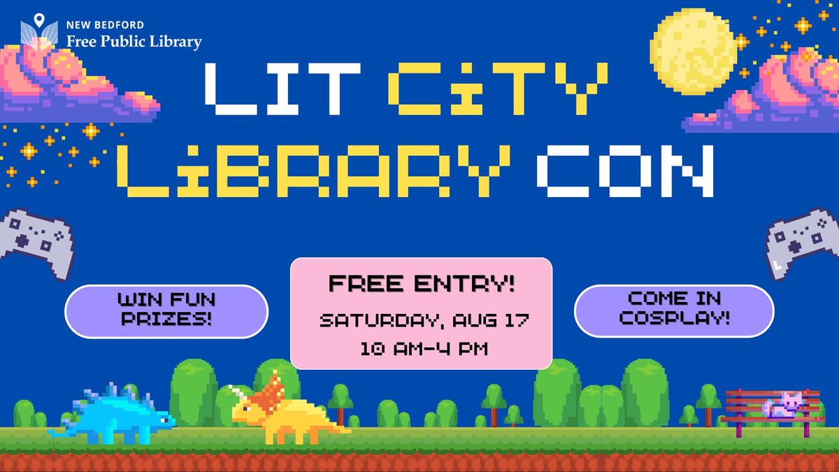 Lit City Library Con