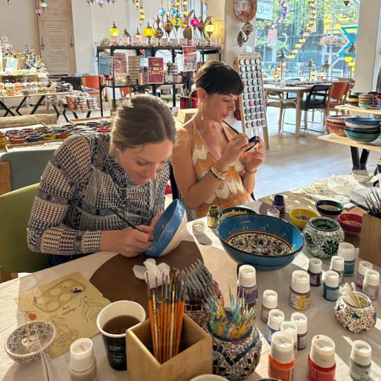 Ceramic Painting Classes in Orange County