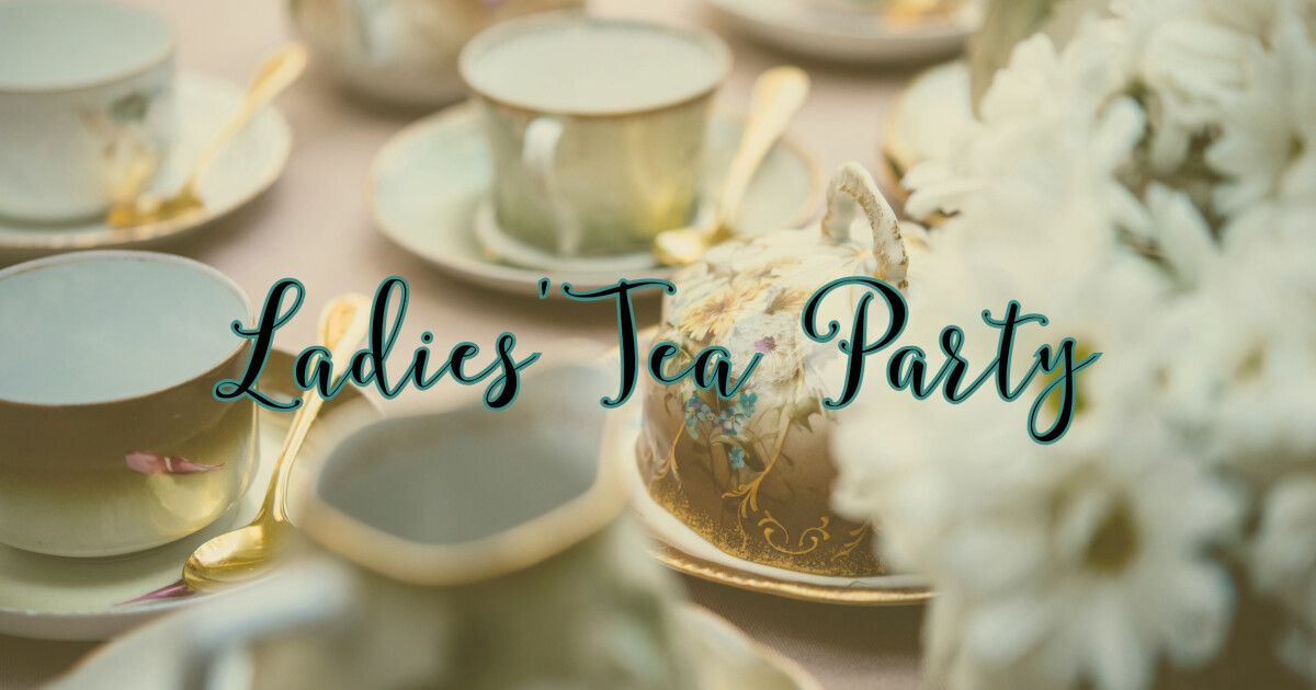 Women's Tea Party