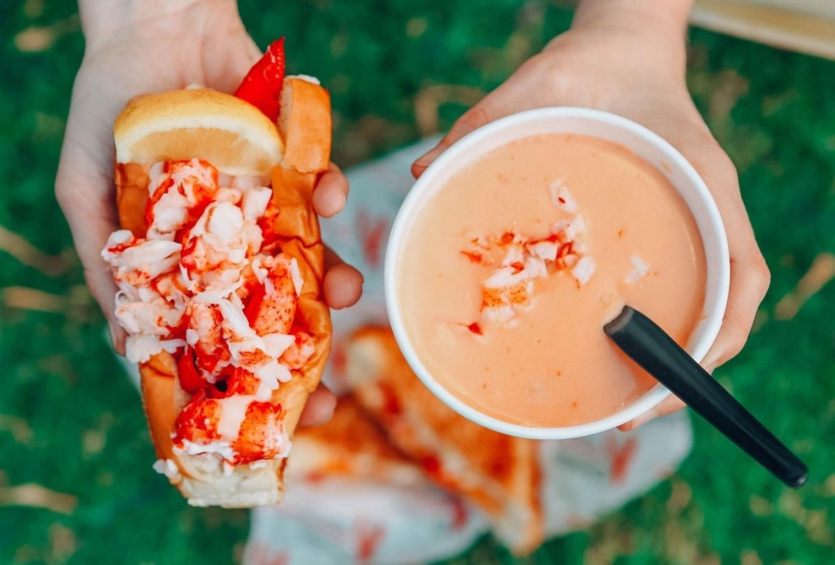 Cousins Maine Lobster at Francis Scott Key Mall (Opposite JCPenny Salon)