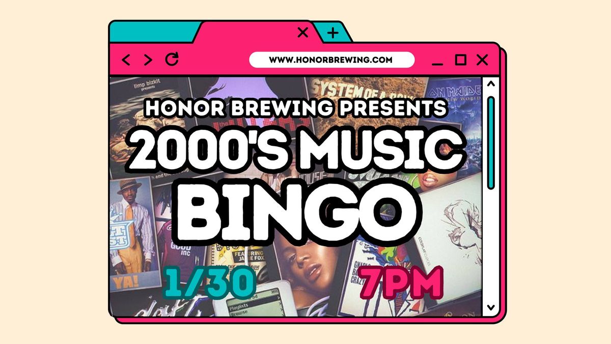 SINGO: 2000's Music Bingo