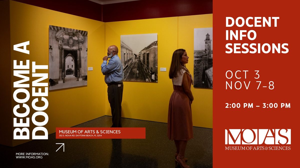 Museum Docent Information Session