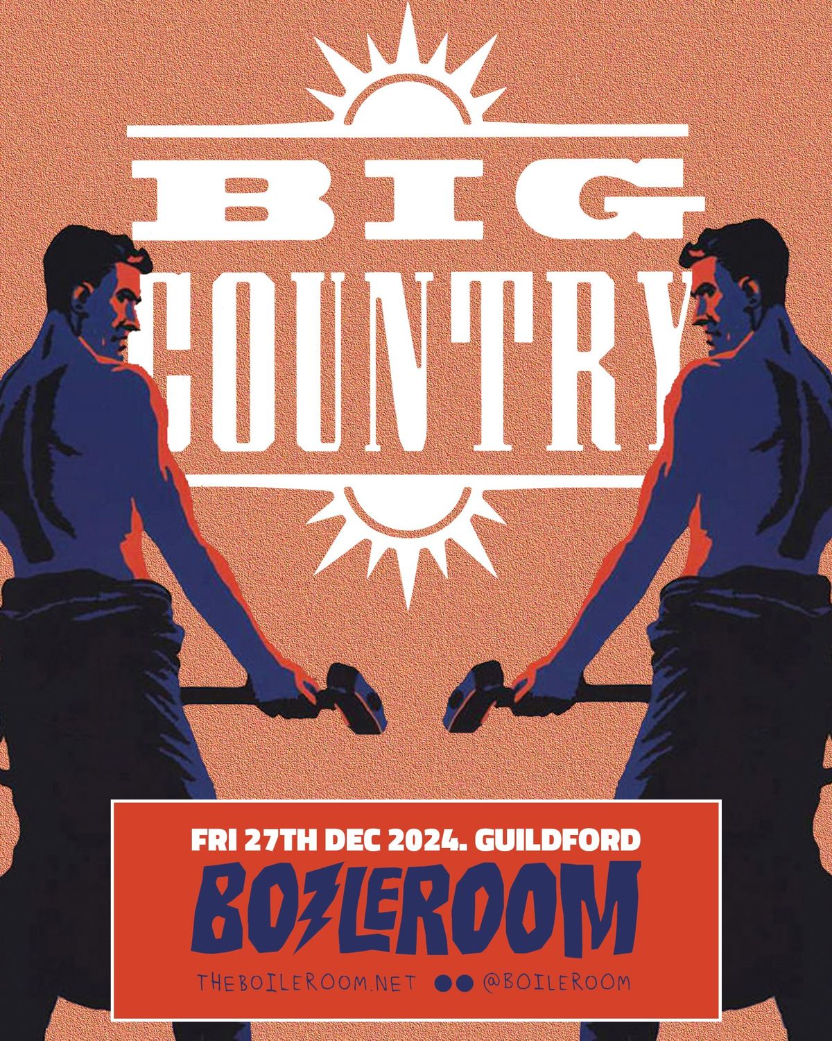 Big Country - The Boileroom, Guildford