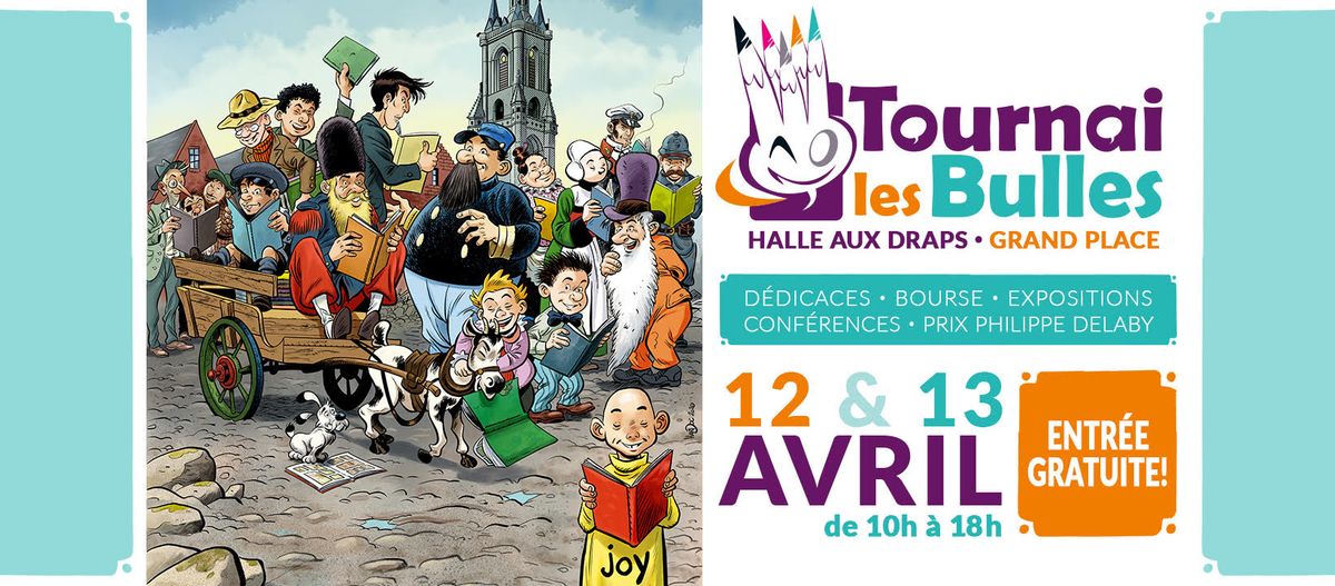 Festival Tournai les Bulles