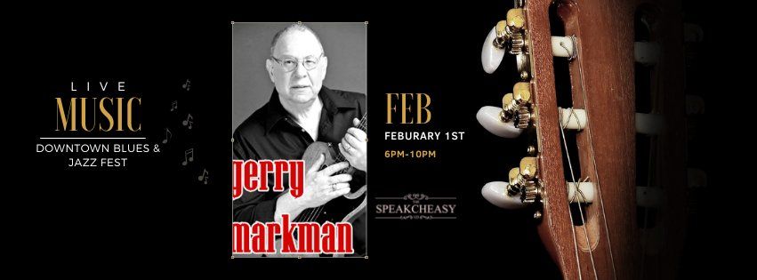 Blues & Jazz Fest featuring Gerry Markman