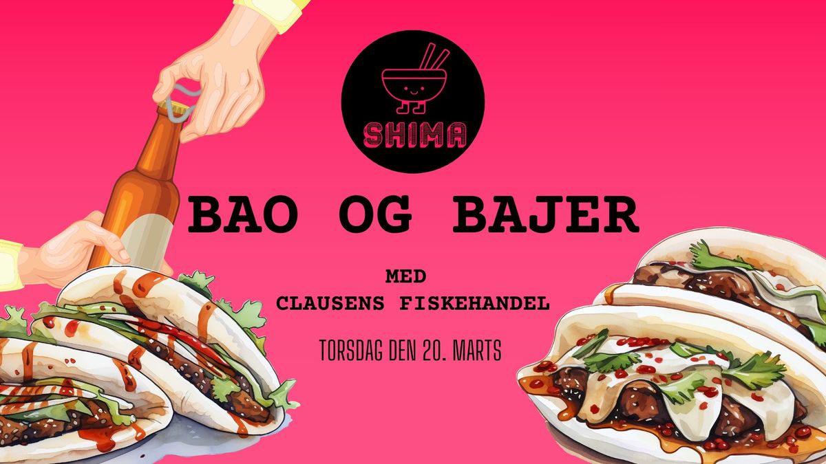 Bao og Bajer med Clausens Fiskehandel \ud83e\ude77\ud83d\udc1f