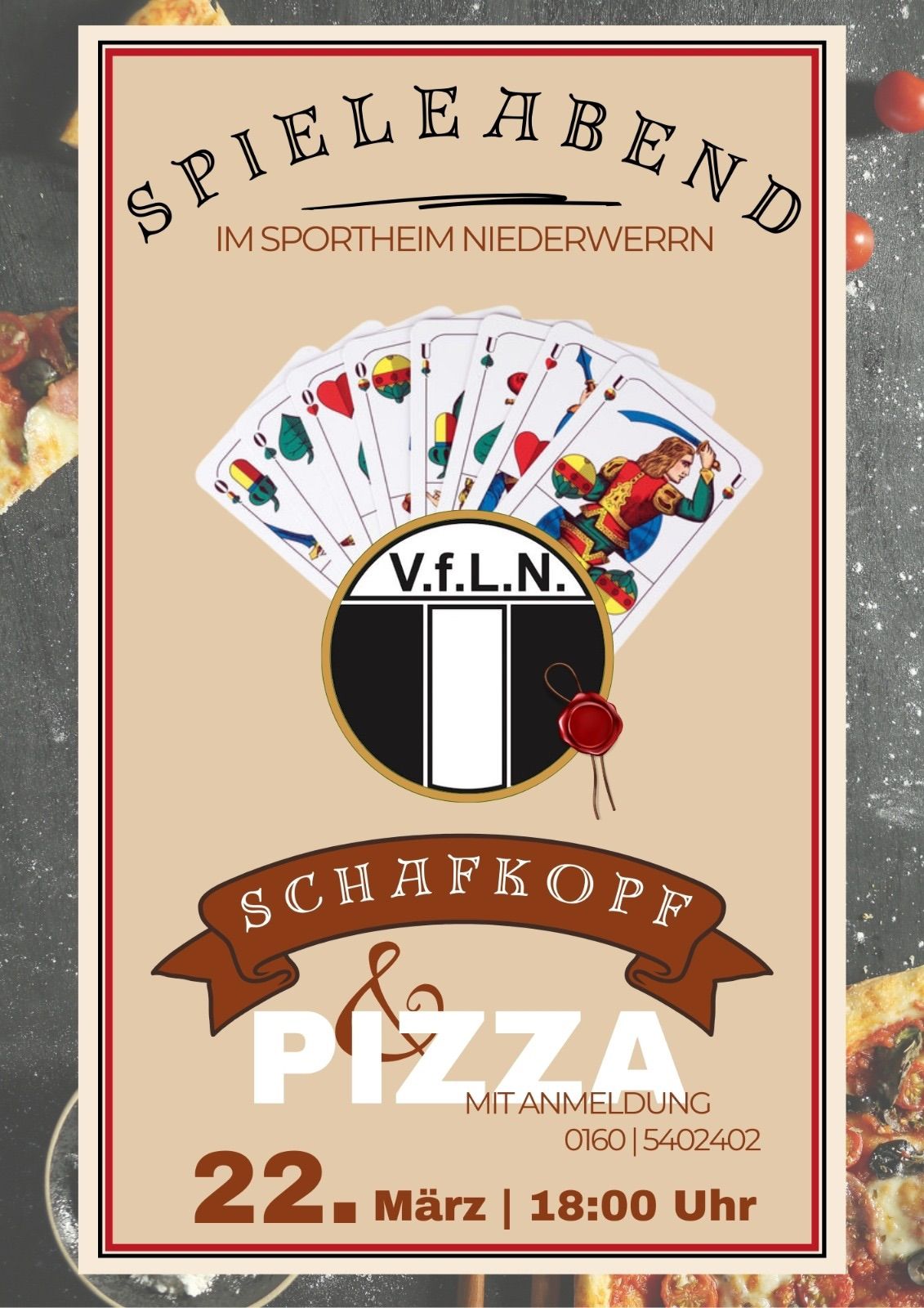 Schafkopf & Pizza