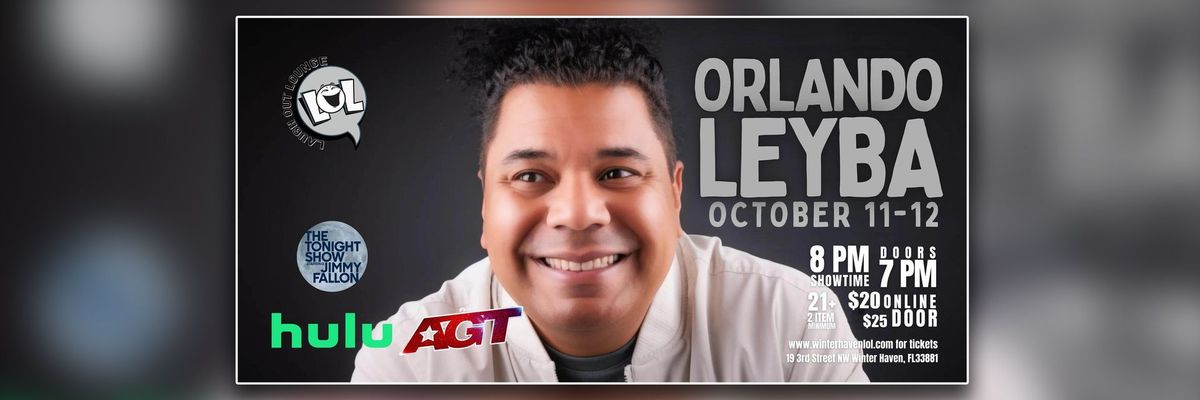 Orlando Leyba from AGT!