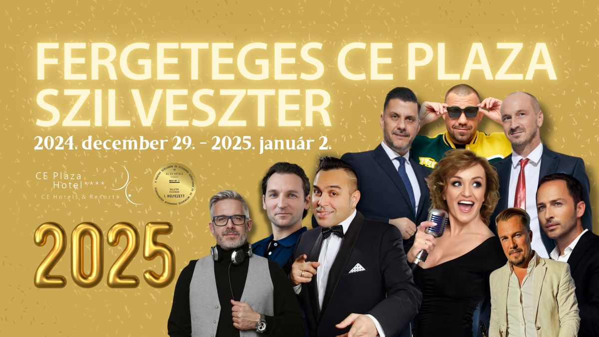 FERGETEGES CE PLAZA SZILVESZTER \u2728