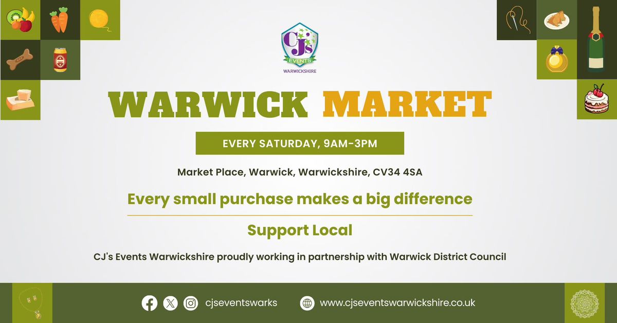 Warwick Market