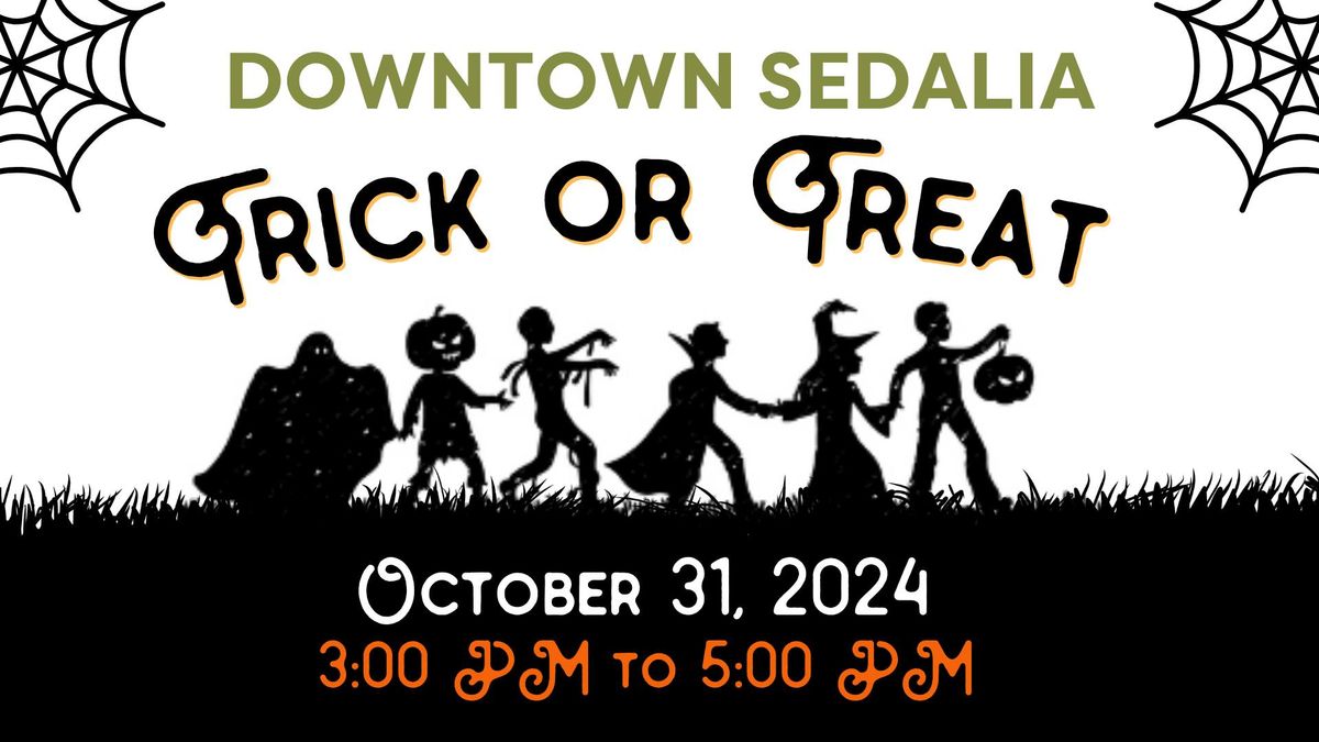 Downtown Sedalia Trick or Treat 