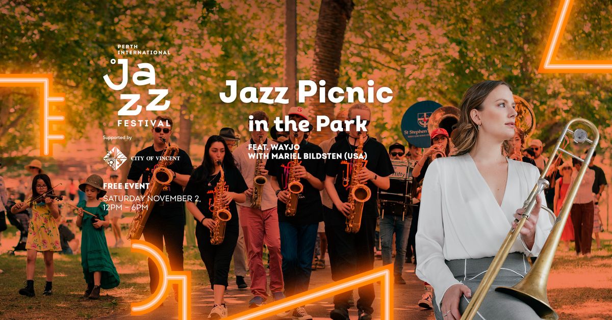 Jazz Picnic in the Park