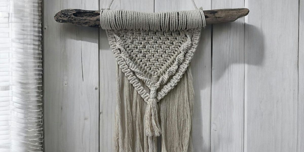 Macrame Wall Hanging Workshop - Goldcoast