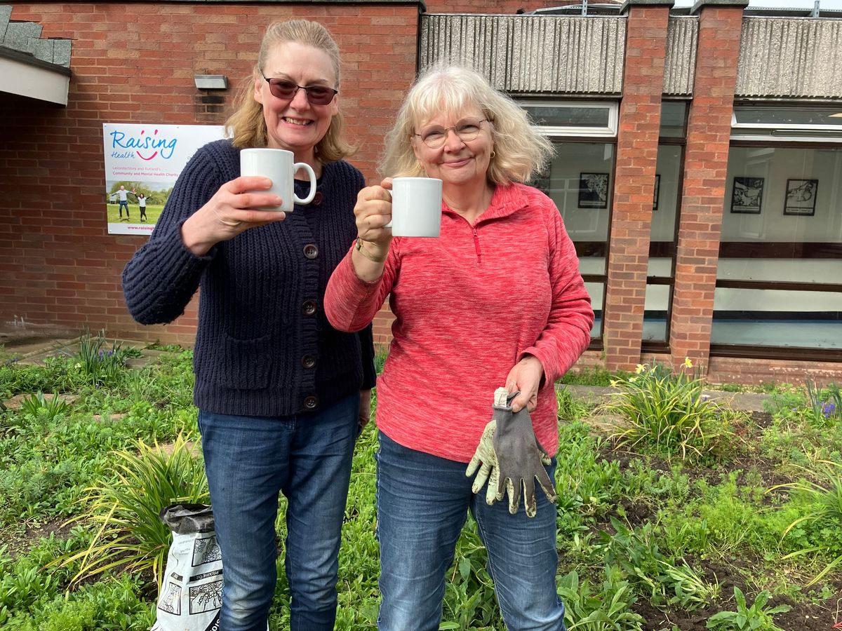 Market Harborough in Bloom Coffee Morning