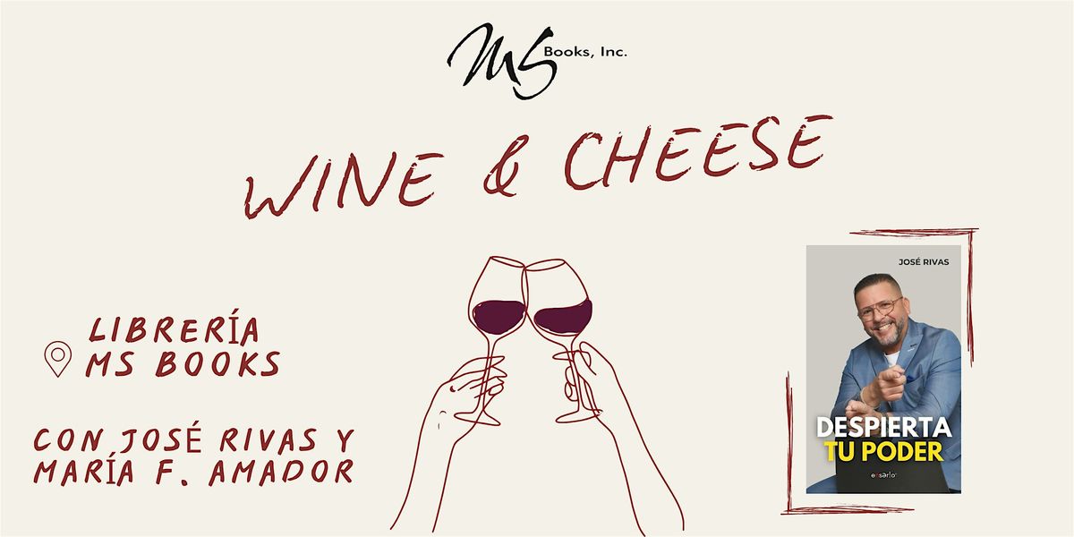 Wine & Cheese en MS Books